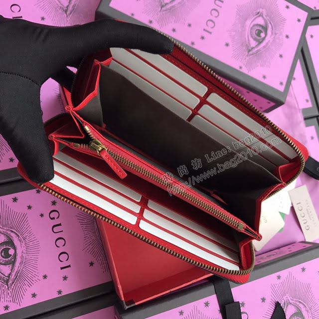 Gucci包 古馳2020新顏色女包 Gucci水桶包 598149黑星  gdj1118